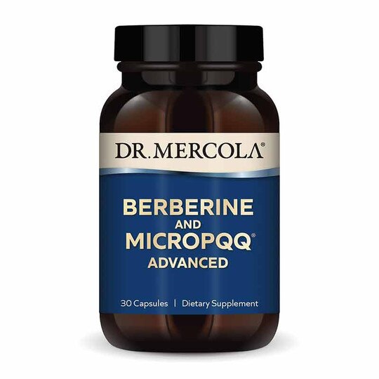 Berberine and MicroPQQ Advanced, DRM